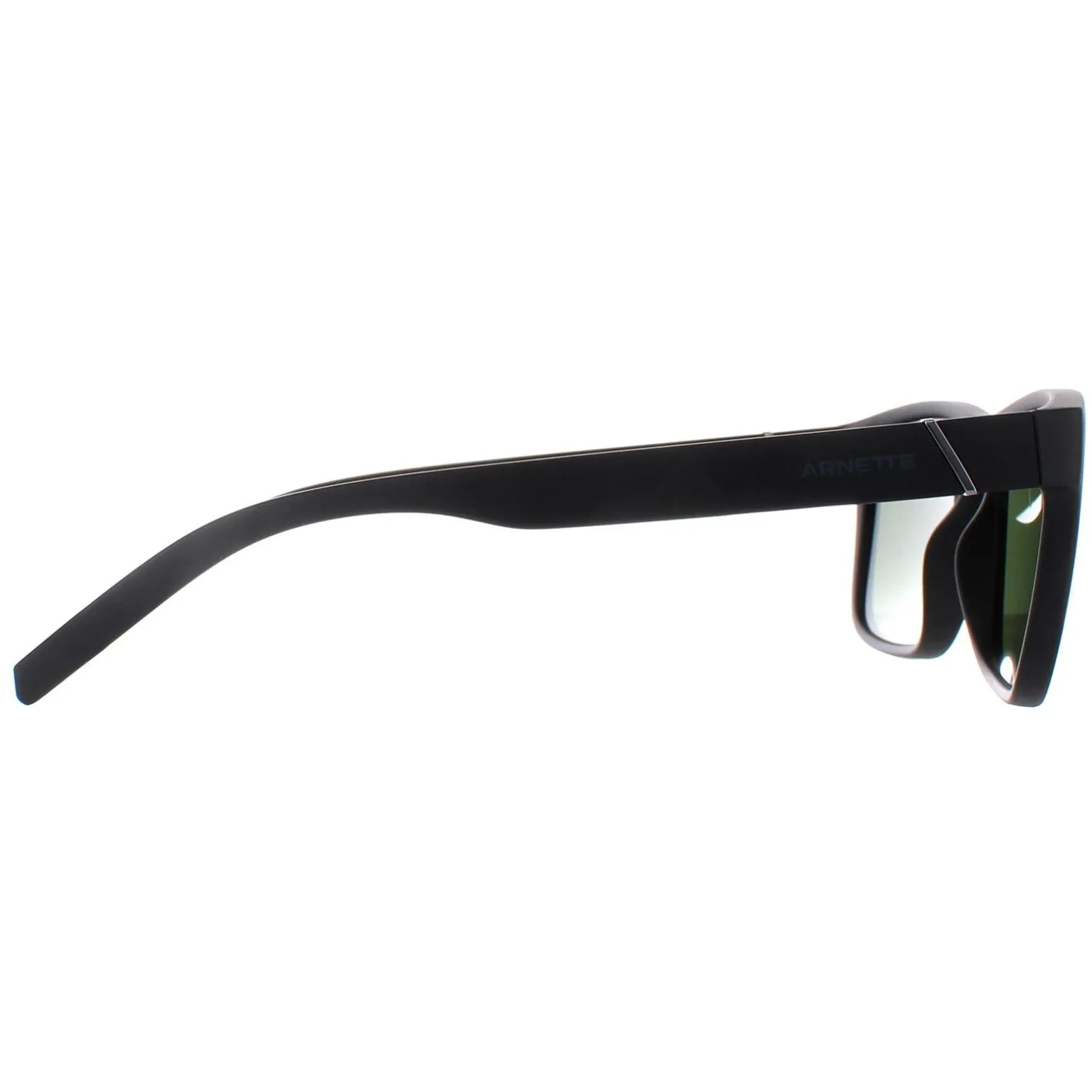 Arnette Sunglasses AN4298 Bandra 275871 Matte Black Dark Green