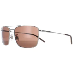 Arnette Sunglasses AN3088 Boulevardier 736/73 Silver Dark Brown