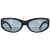 Arnette Sunglasses AN4302 Catfish 275881 Matte Black Dark Grey Polariz