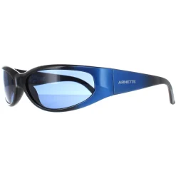Arnette Sunglasses AN4302 Catfish 281880 Black Gradiant Metal Blue Dar