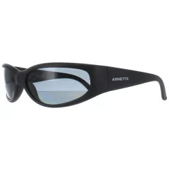 Arnette Sunglasses AN4302 Catfish 275881 Matte Black Dark Grey Polariz