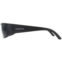 Arnette Sunglasses AN4302 Catfish 275881 Matte Black Dark Grey Polariz
