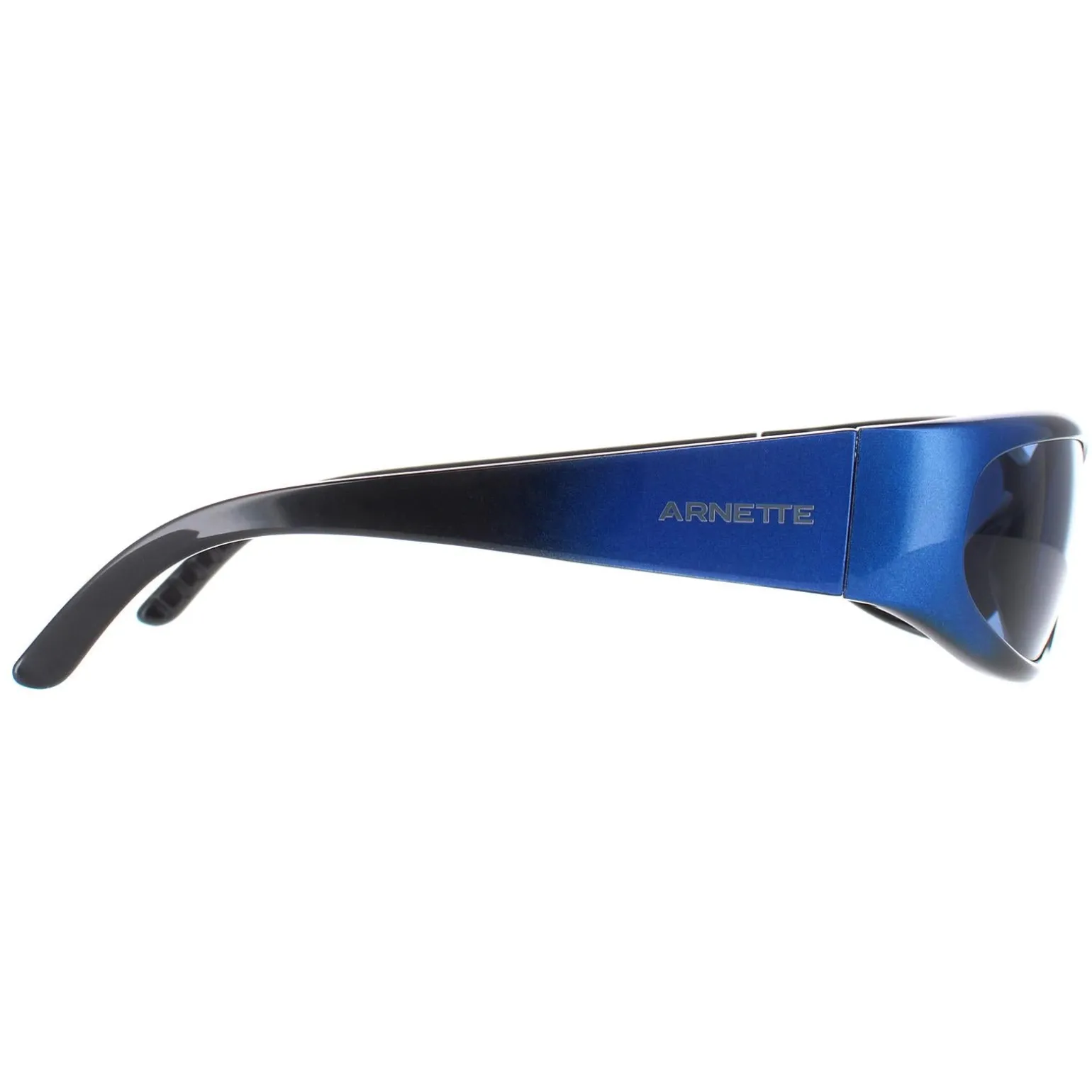 Arnette Sunglasses AN4302 Catfish 281880 Black Gradiant Metal Blue Dar
