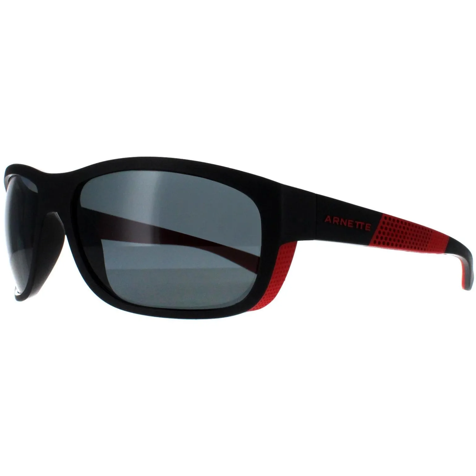 Arnette Sunglasses AN4337 Floresta 275381 Black Dark Grey Polarized