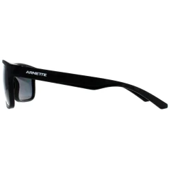 Arnette Sunglasses AN4341 Khim 290081 Recycled Black Grey Polarized