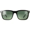 Arnette Sunglasses AN4321 Lebowl 28719A Black Dark Green Polarized