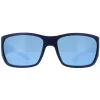 Arnette Sunglasses AN4324 Lil' Snap 276222 Matte Blue Dark Grey Mirror