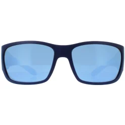 Arnette Sunglasses AN4324 Lil' Snap 276222 Matte Blue Dark Grey Mirror