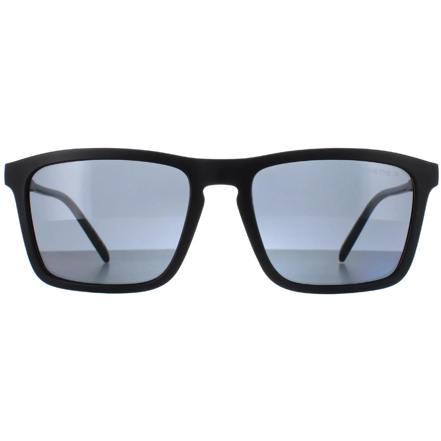 Arnette Sunglasses AN4283 Shyguy 275881 Matte Black Dark Grey Polarize