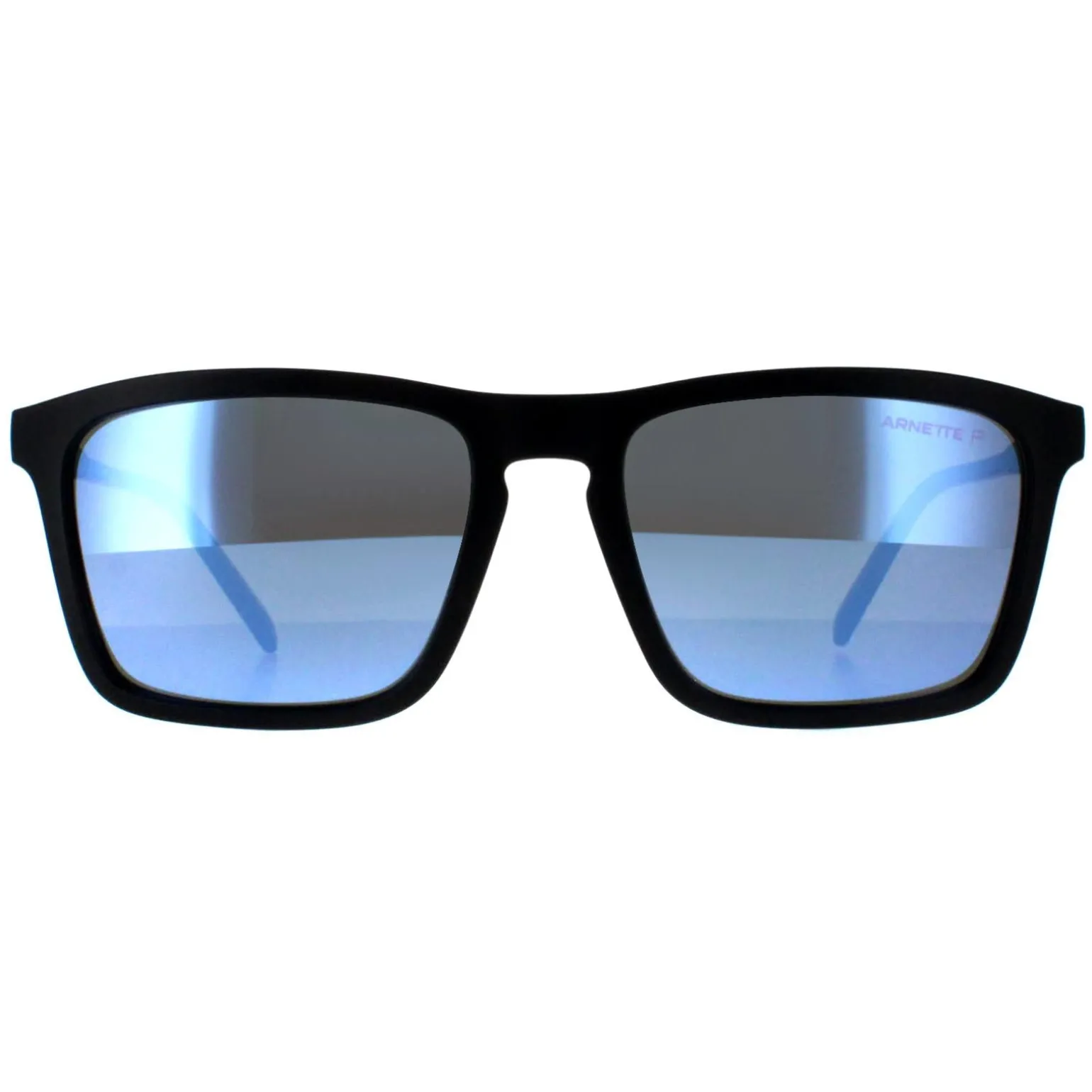 Arnette Sunglasses AN4283 Shyguy 01/22 Matte Black Dark Grey Mirror Wa