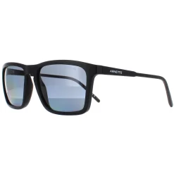 Arnette Sunglasses AN4283 Shyguy 275881 Matte Black Dark Grey Polarize