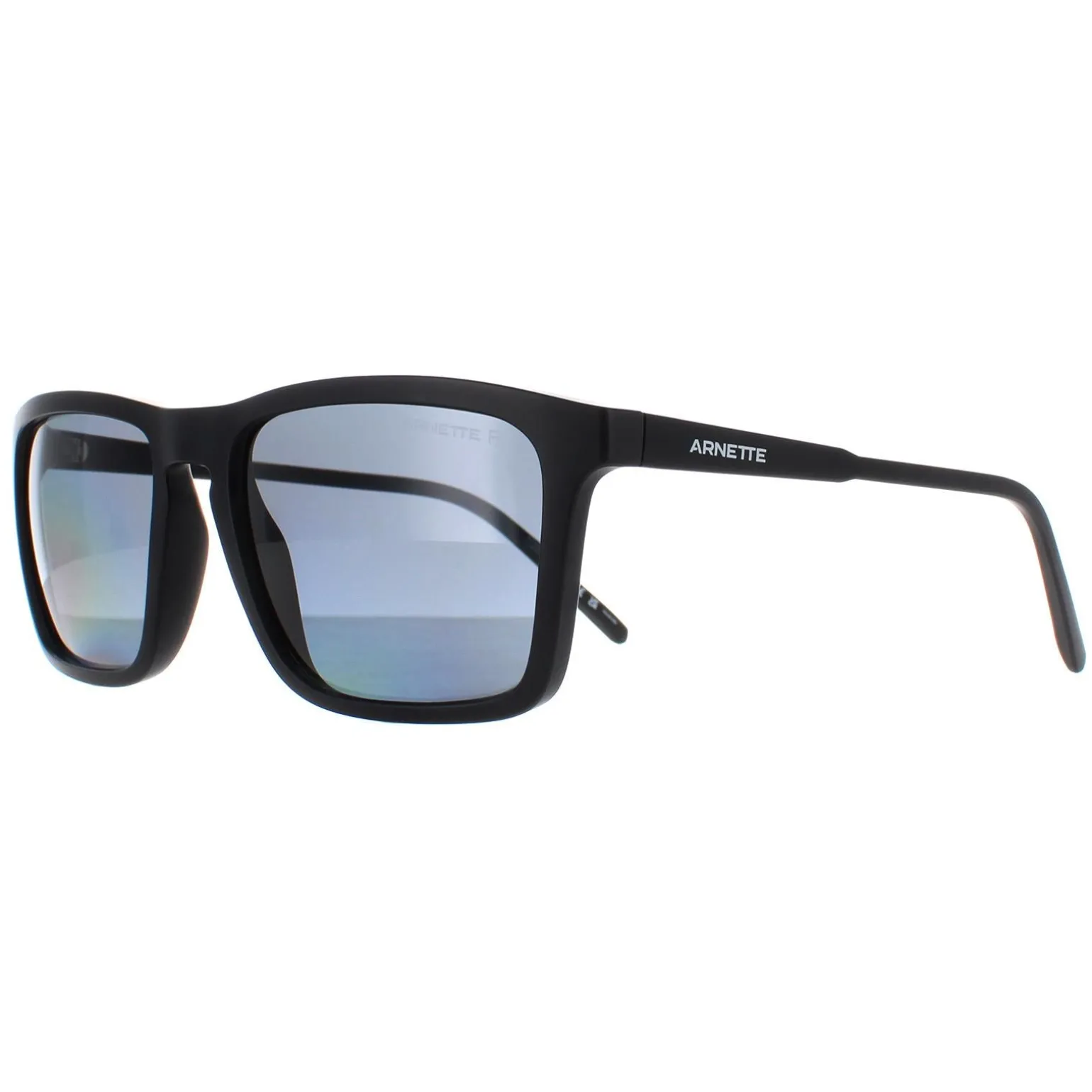 Arnette Sunglasses AN4283 Shyguy 275881 Matte Black Dark Grey Polarize