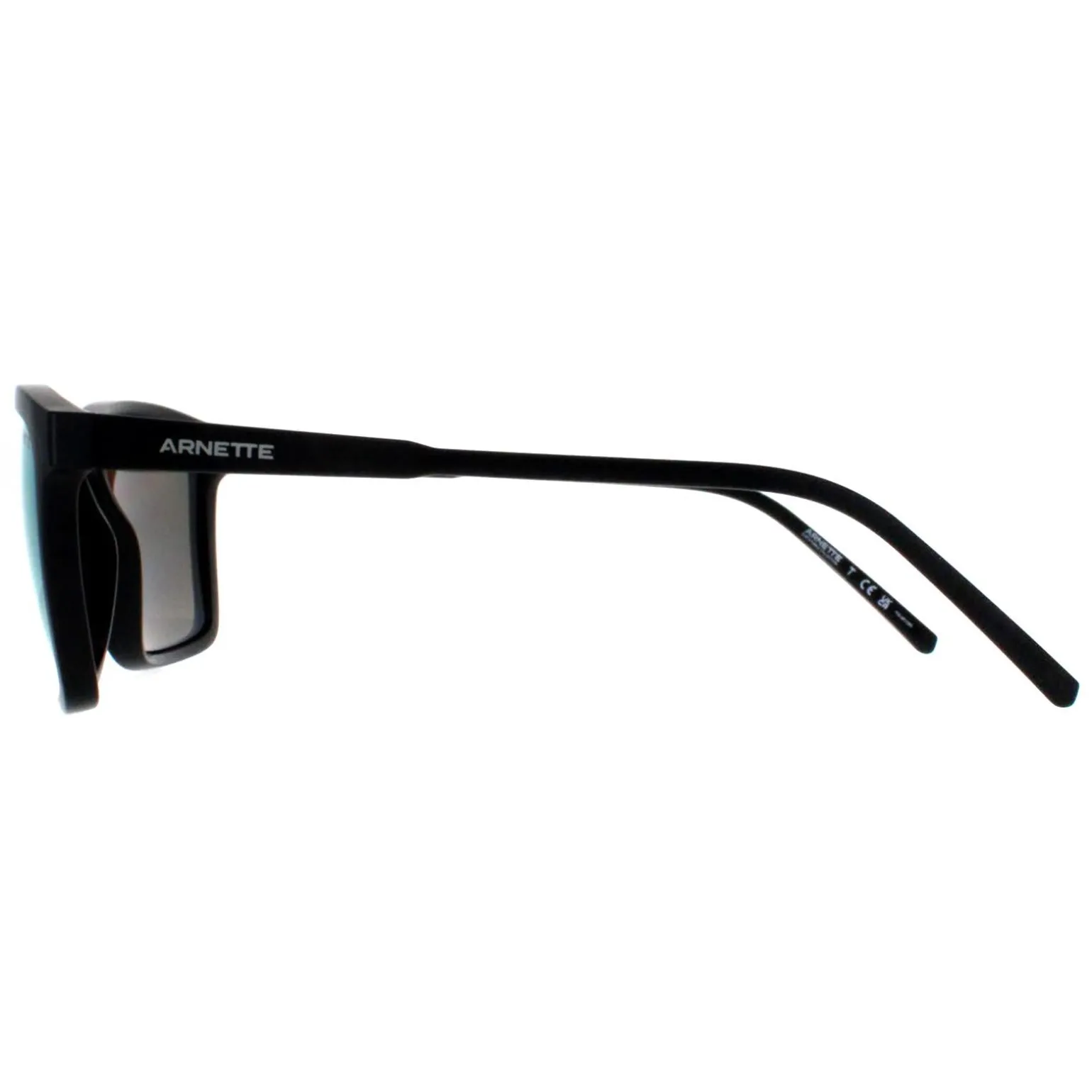 Arnette Sunglasses AN4283 Shyguy 01/22 Matte Black Dark Grey Mirror Wa