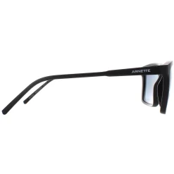 Arnette Sunglasses AN4283 Shyguy 275881 Matte Black Dark Grey Polarize