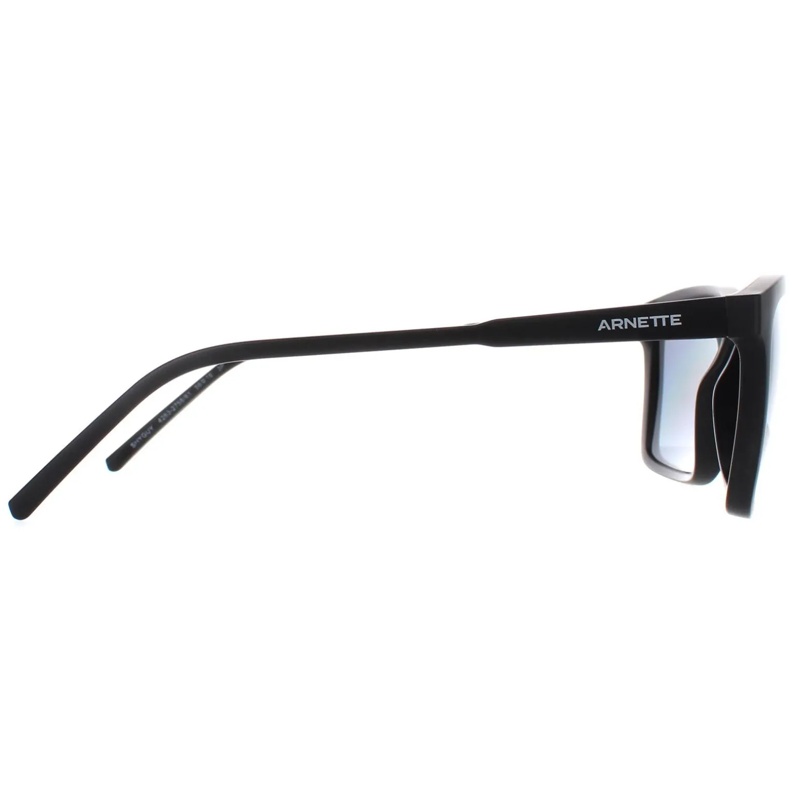 Arnette Sunglasses AN4283 Shyguy 275881 Matte Black Dark Grey Polarize