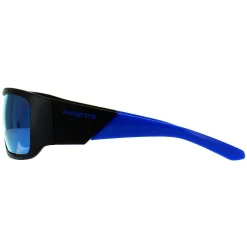 Arnette Sunglasses AN4297 Snap II 280622 Matte Black Dark Grey Mirror
