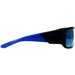 Arnette Sunglasses AN4297 Snap II 280622 Matte Black Dark Grey Mirror