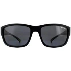 Arnette Sunglasses Bushwick 4256 01/81 Black Polarized Grey