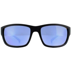Arnette Sunglasses Bushwick 4256 01/22 Matte Black Dark Grey Mirror Wa