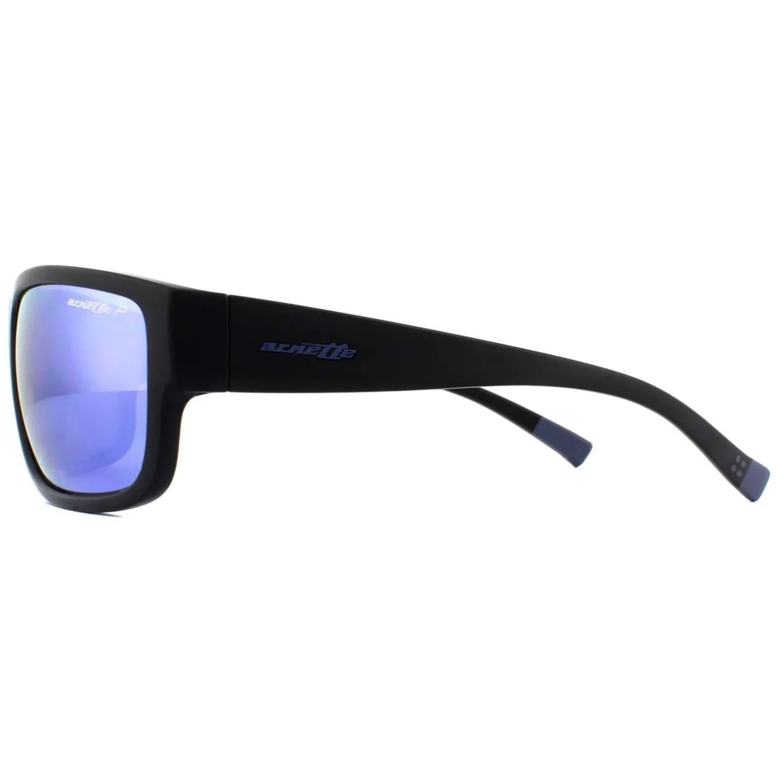 Arnette Sunglasses Bushwick 4256 01/22 Matte Black Dark Grey Mirror Wa