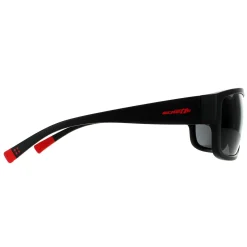 Arnette Sunglasses Bushwick AN4256 275887 Matte Black Dark Grey