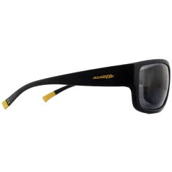 Arnette Sunglasses Bushwick 4256 01/81 Black Polarized Grey