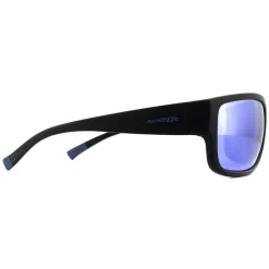 Arnette Sunglasses Bushwick 4256 01/22 Matte Black Dark Grey Mirror Wa