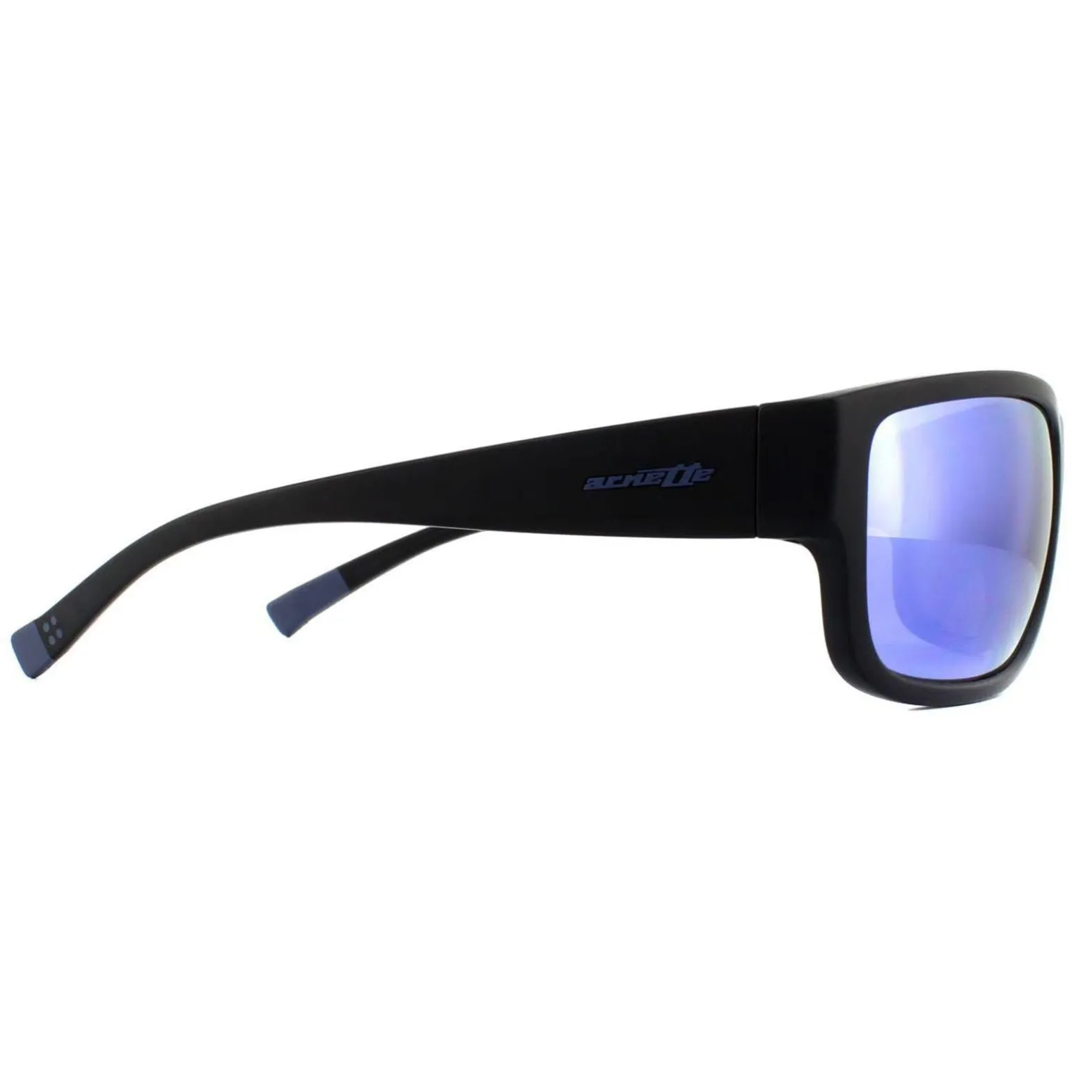 Arnette Sunglasses Bushwick 4256 01/22 Matte Black Dark Grey Mirror Wa