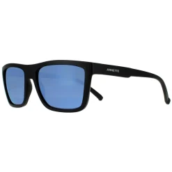 Arnette Sunglasses Deep Ellum AN4262 01/22 Matte Black Dark Grey Mirro