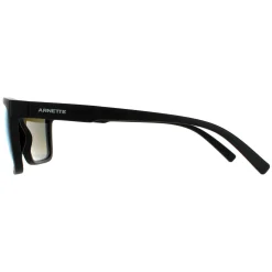 Arnette Sunglasses Deep Ellum AN4262 01/22 Matte Black Dark Grey Mirro