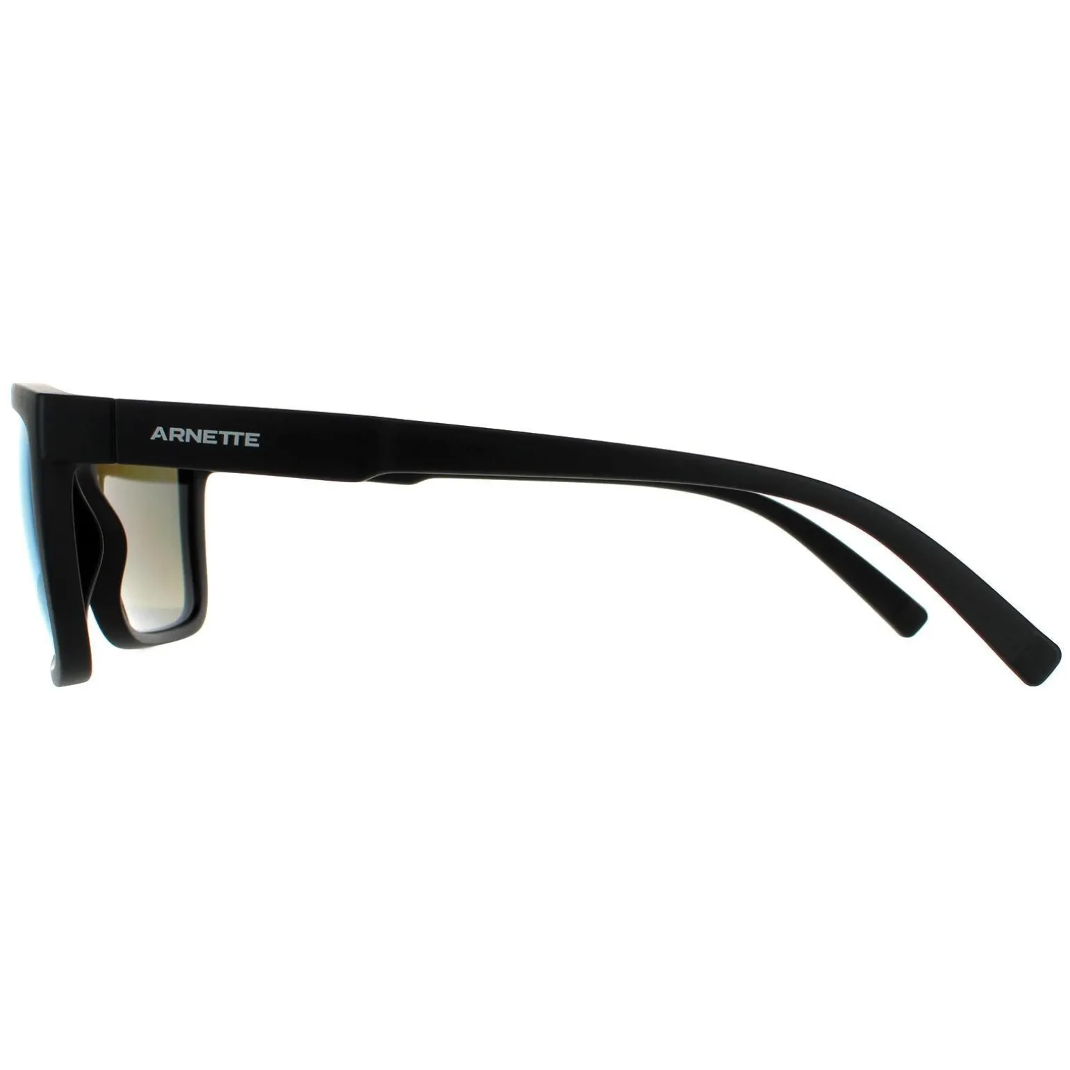 Arnette Sunglasses Deep Ellum AN4262 01/22 Matte Black Dark Grey Mirro