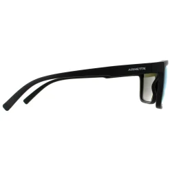 Arnette Sunglasses Deep Ellum AN4262 01/22 Matte Black Dark Grey Mirro
