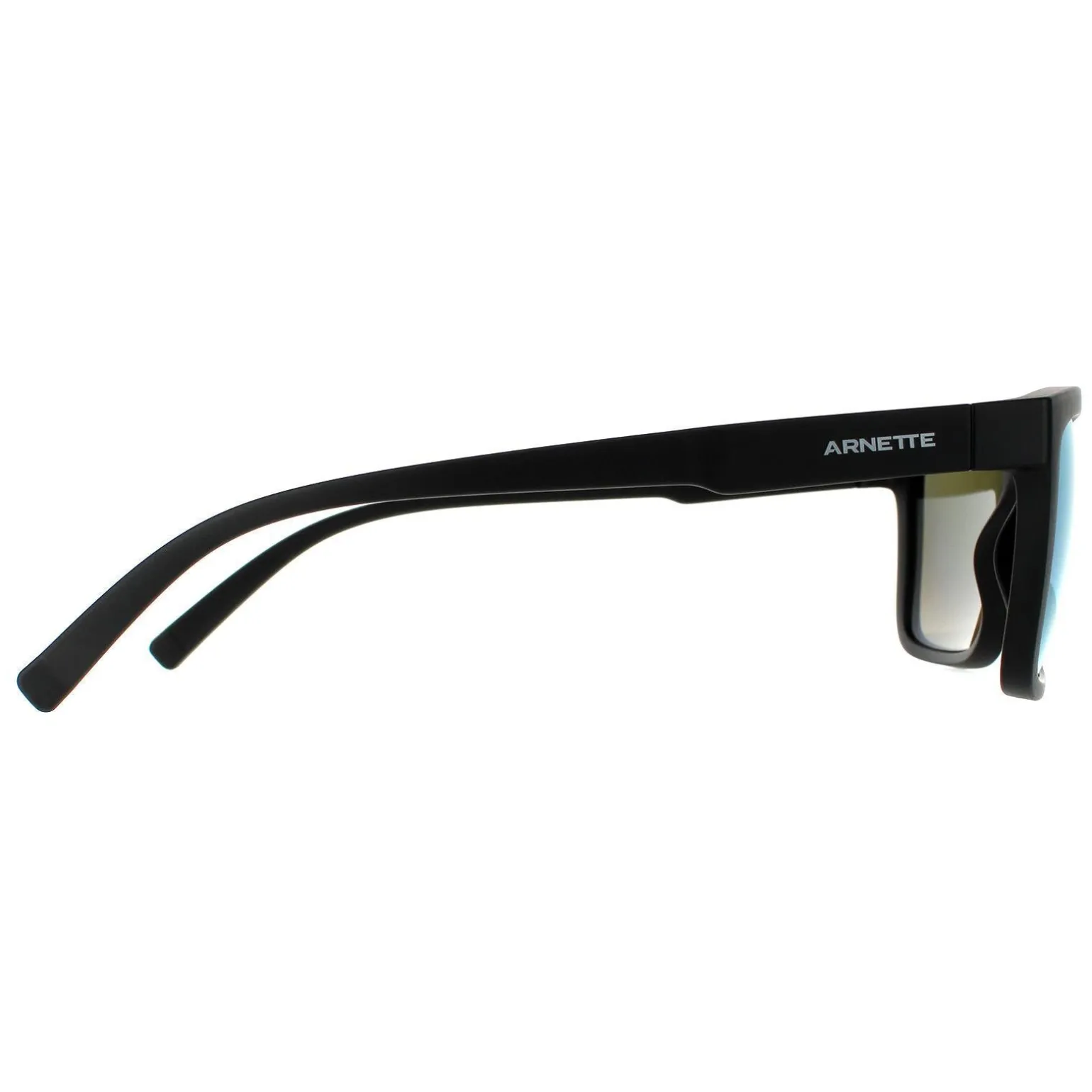 Arnette Sunglasses Deep Ellum AN4262 01/22 Matte Black Dark Grey Mirro