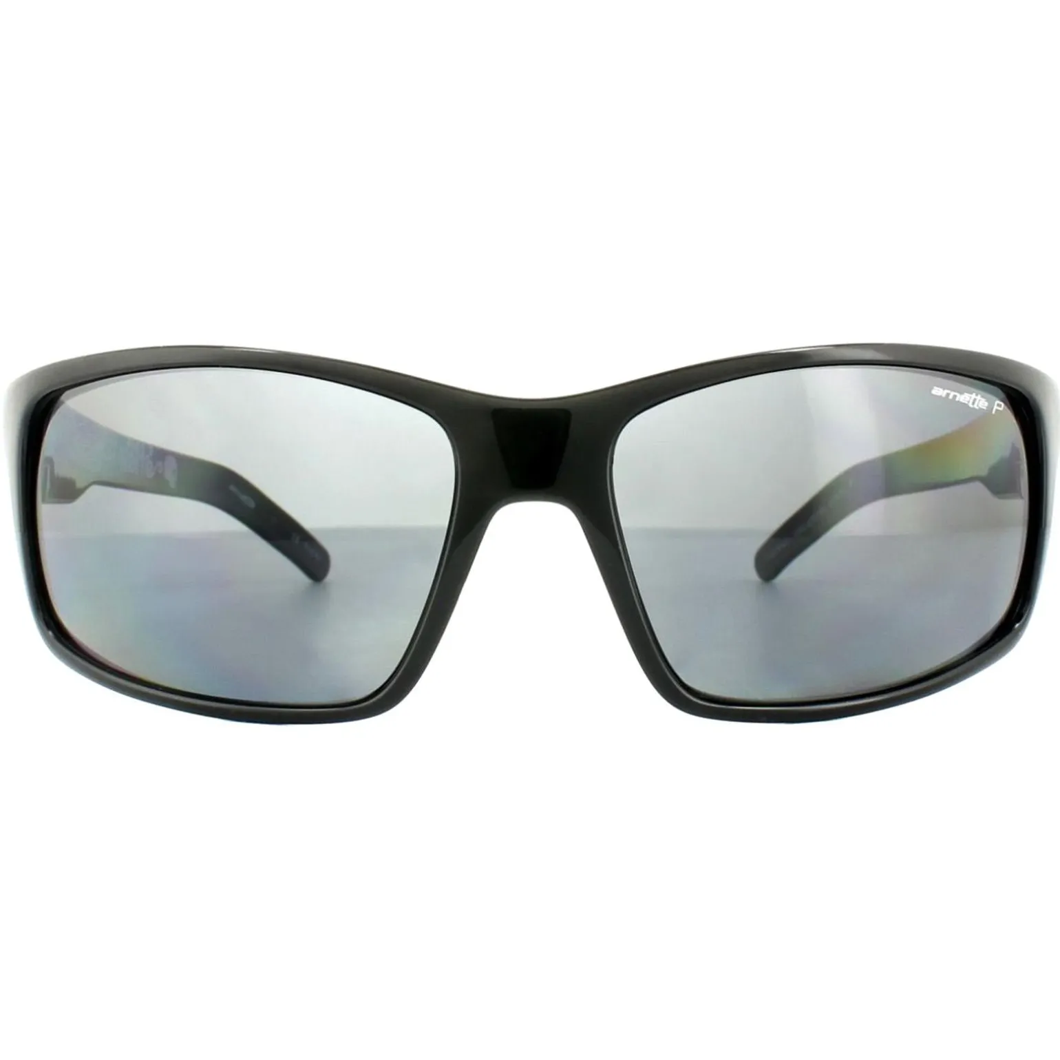 Arnette Sunglasses Fastball 4202 226781 Black on Graphics Grey Polariz