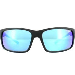 Arnette Sunglasses Fastball 2.0 4242 251125 Matt Black Blue Mirror