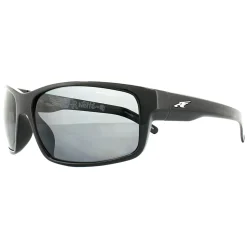 Arnette Sunglasses Fastball 4202 226781 Black on Graphics Grey Polariz