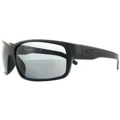 Arnette Sunglasses Fastball 4202 447/81 Fuzzy Black Grey Polarized