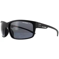 Arnette Sunglasses Fastball 2.0 4242 01/81 Matte Black Grey Polarized