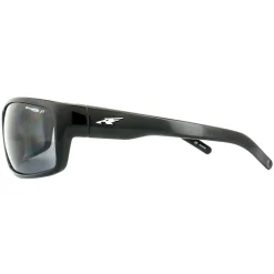 Arnette Sunglasses Fastball 4202 226781 Black on Graphics Grey Polariz