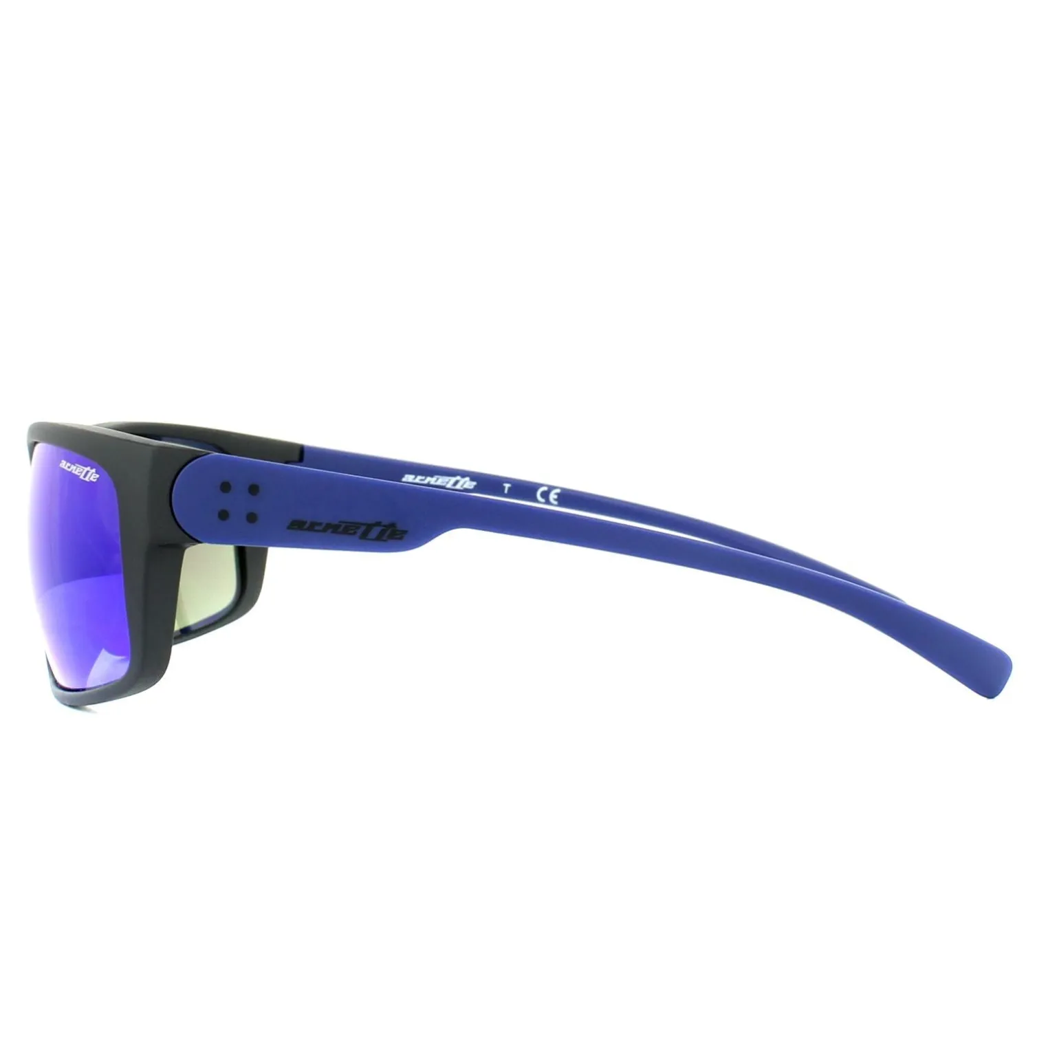 Arnette Sunglasses Fastball 2.0 4242 251125 Matt Black Blue Mirror