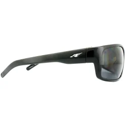 Arnette Sunglasses Fastball 4202 226781 Black on Graphics Grey Polariz