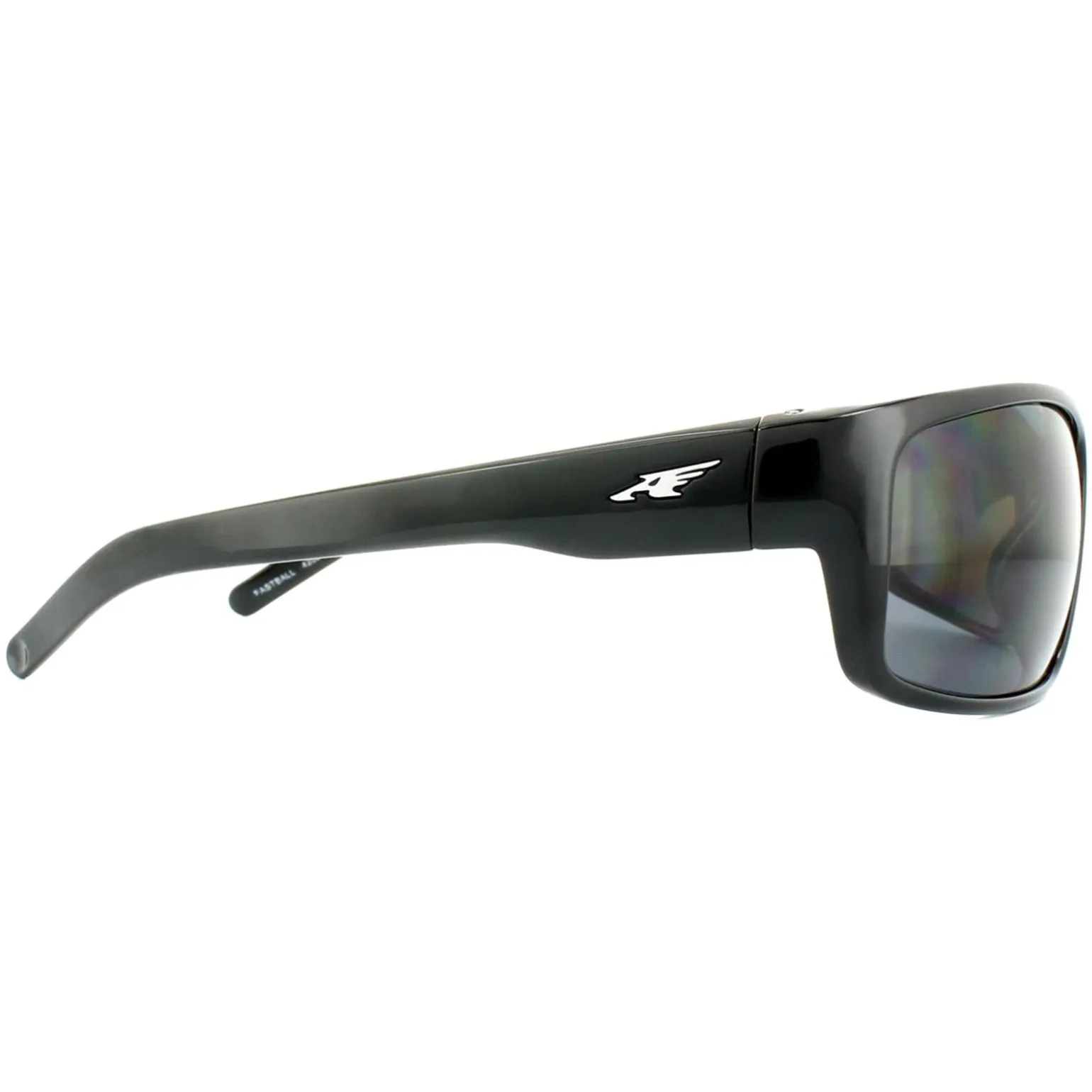 Arnette Sunglasses Fastball 4202 226781 Black on Graphics Grey Polariz