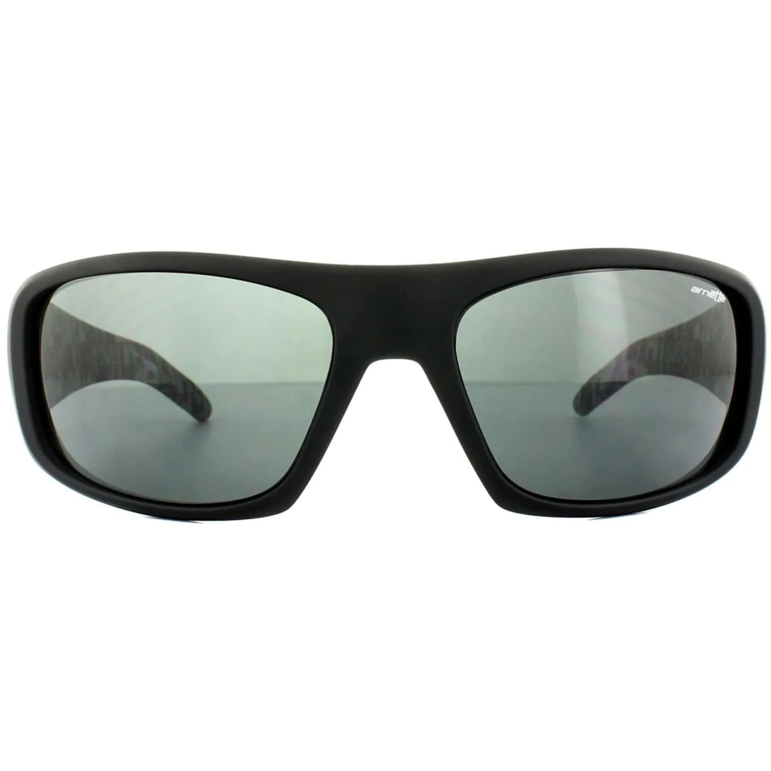 Arnette Sunglasses Hot Shot 4182 219687 Fuzzy Black Graphics Inside Gr