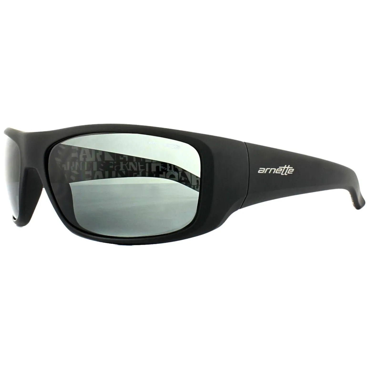Arnette Sunglasses Hot Shot 4182 219687 Fuzzy Black Graphics Inside Gr