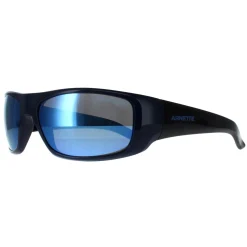 Arnette Sunglasses Hot Shot AN4182 291422 Dark Blue Dark Grey Mirror W