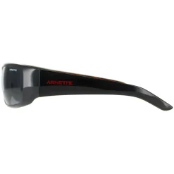 Arnette Sunglasses Hot Shot AN4182 29156G Dark Grey Light Grey Mirror