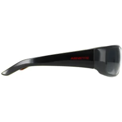 Arnette Sunglasses Hot Shot AN4182 29156G Dark Grey Light Grey Mirror