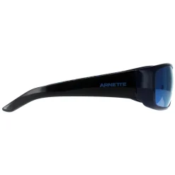 Arnette Sunglasses Hot Shot AN4182 291422 Dark Blue Dark Grey Mirror W