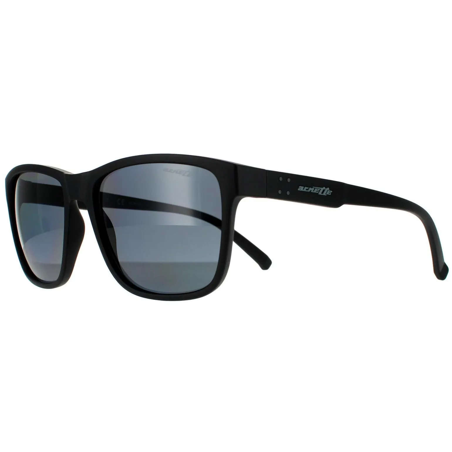 Arnette Sunglasses Shoreditch AN4255 01/81 Matte Black Dark Grey Polar