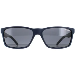 Arnette Sunglasses Slickster 4185 218887 Fuzzy Navy Grey